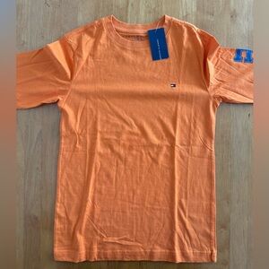 Tommy Hilfiger | Orange Long Sleeve | Small (8-10)